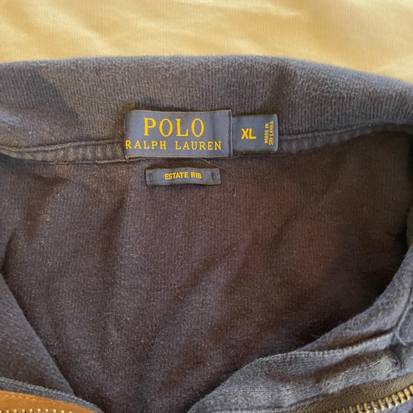 POLO Quarter Zip Sweater - Picture 4 of 5